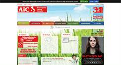Desktop Screenshot of celiachia.it