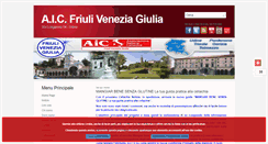 Desktop Screenshot of celiachia.fvg.it